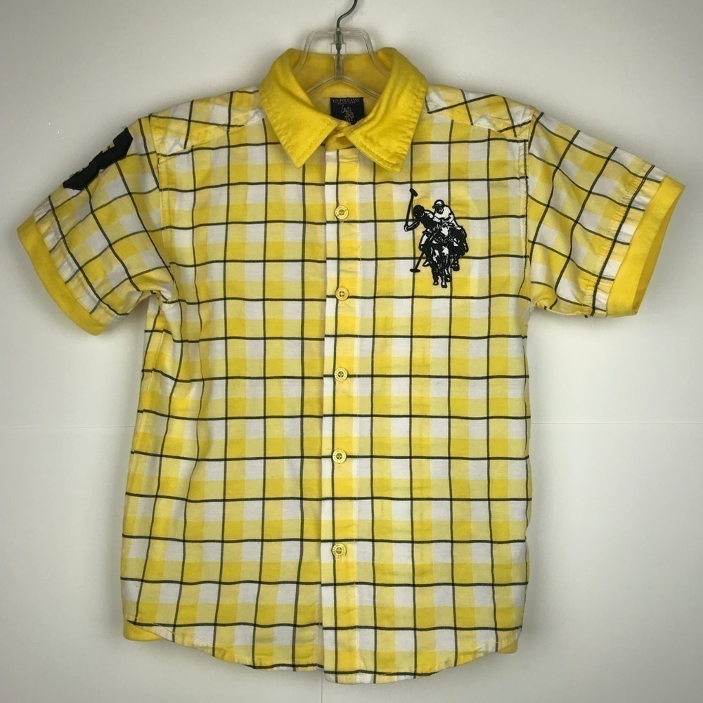 US POLO ASSN BOYS SHIRT